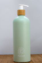 Load image into Gallery viewer, Replenish Bottle with Bamboo Lotion Pump filled with 500ml of Miniml Hand Product
