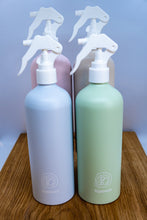 Load image into Gallery viewer, Replenish Bottle with Bamboo and White Mini Trigger Spray filled with 500ml of Miniml Cleaning Product