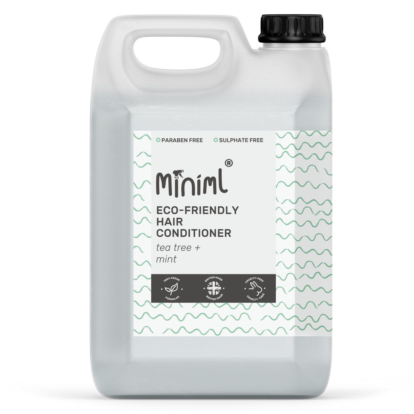 Hair Conditioner 5 Litres - Tea Tree + Mint