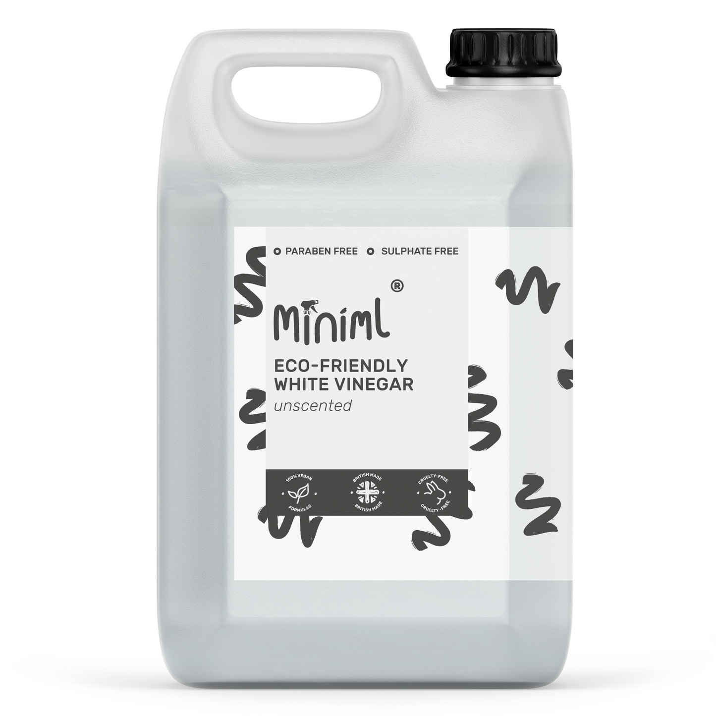 White Vinegar 5 Litre - Unscented
