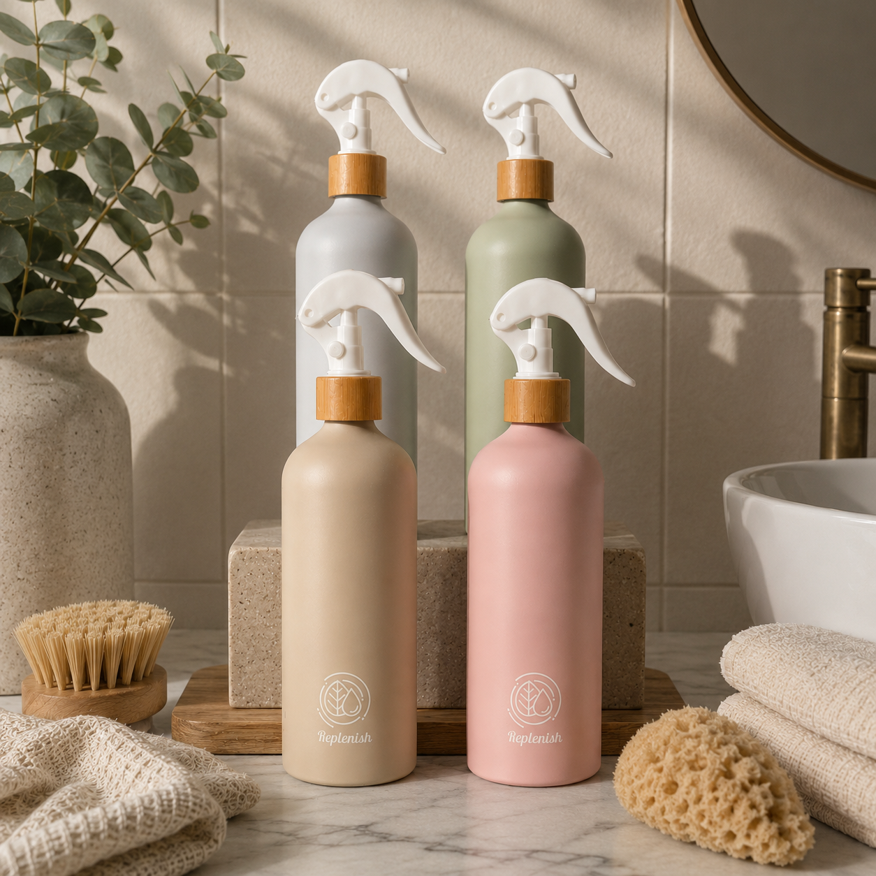 Ready Filled Bathroom Cleaner