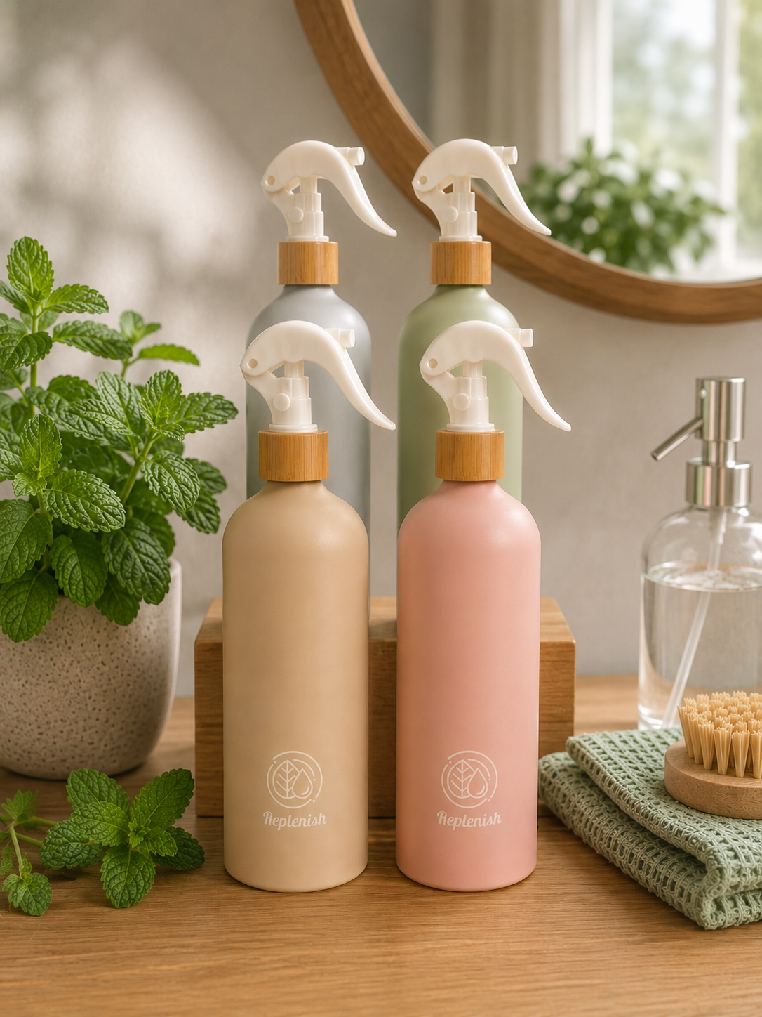 Ready Filled Window and Glass Cleaner