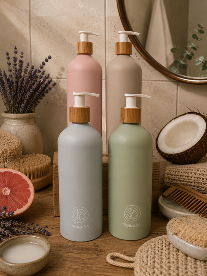 Ready Filled Hair and Body Collection