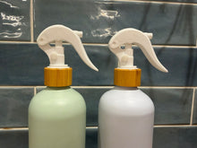 Load image into Gallery viewer, Bamboo and White Mini Trigger Spray
