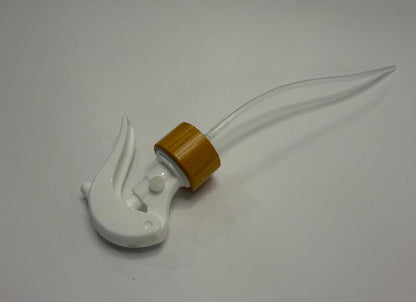 Bamboo and White Mini Trigger Spray