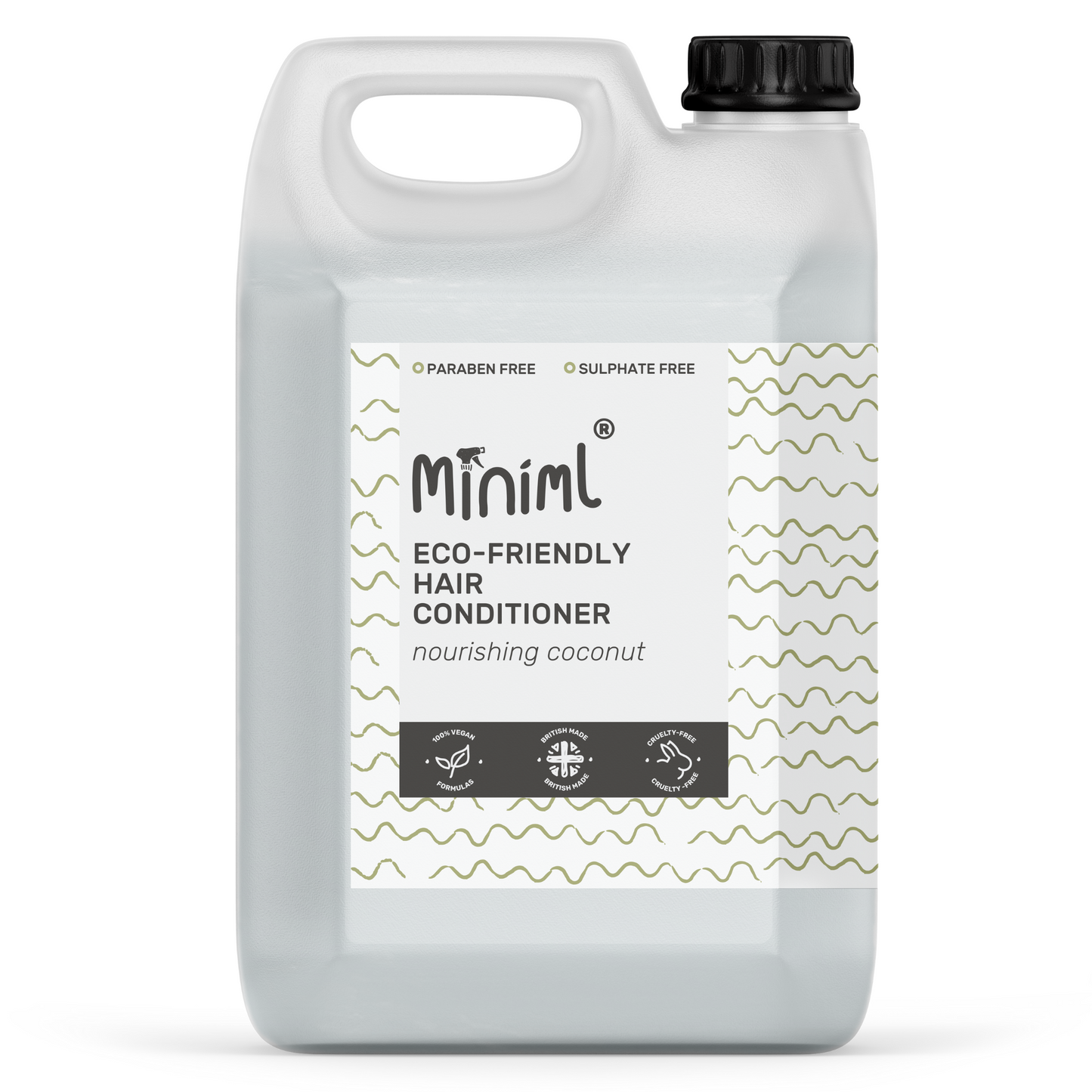 Hair Conditioner 5 Litre - Nourishing Coconut