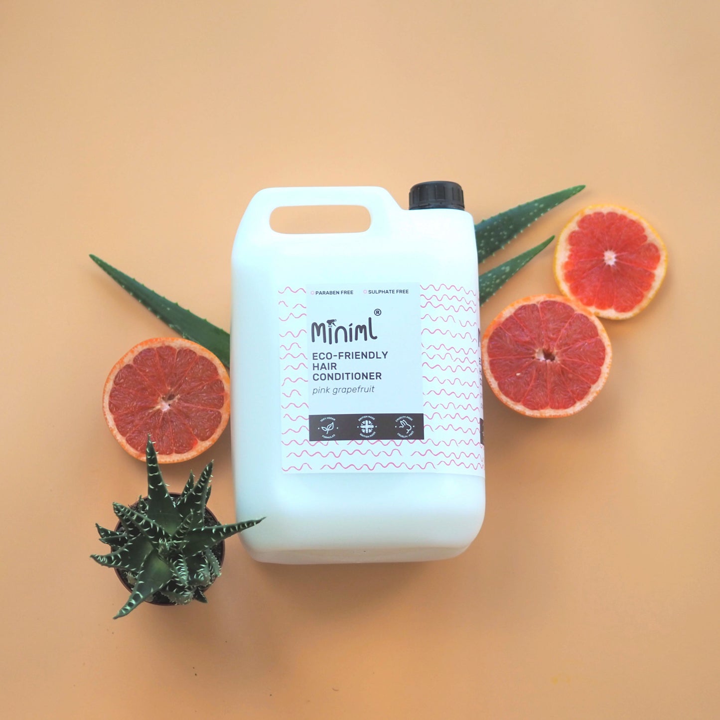 Hair Conditioner 5 Litres - Pink Grapefruit + Aloe Vera