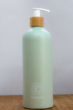 Load image into Gallery viewer, Replenish Bottle with Bamboo Lotion Pump filled with 500ml of Miniml Hand Product
