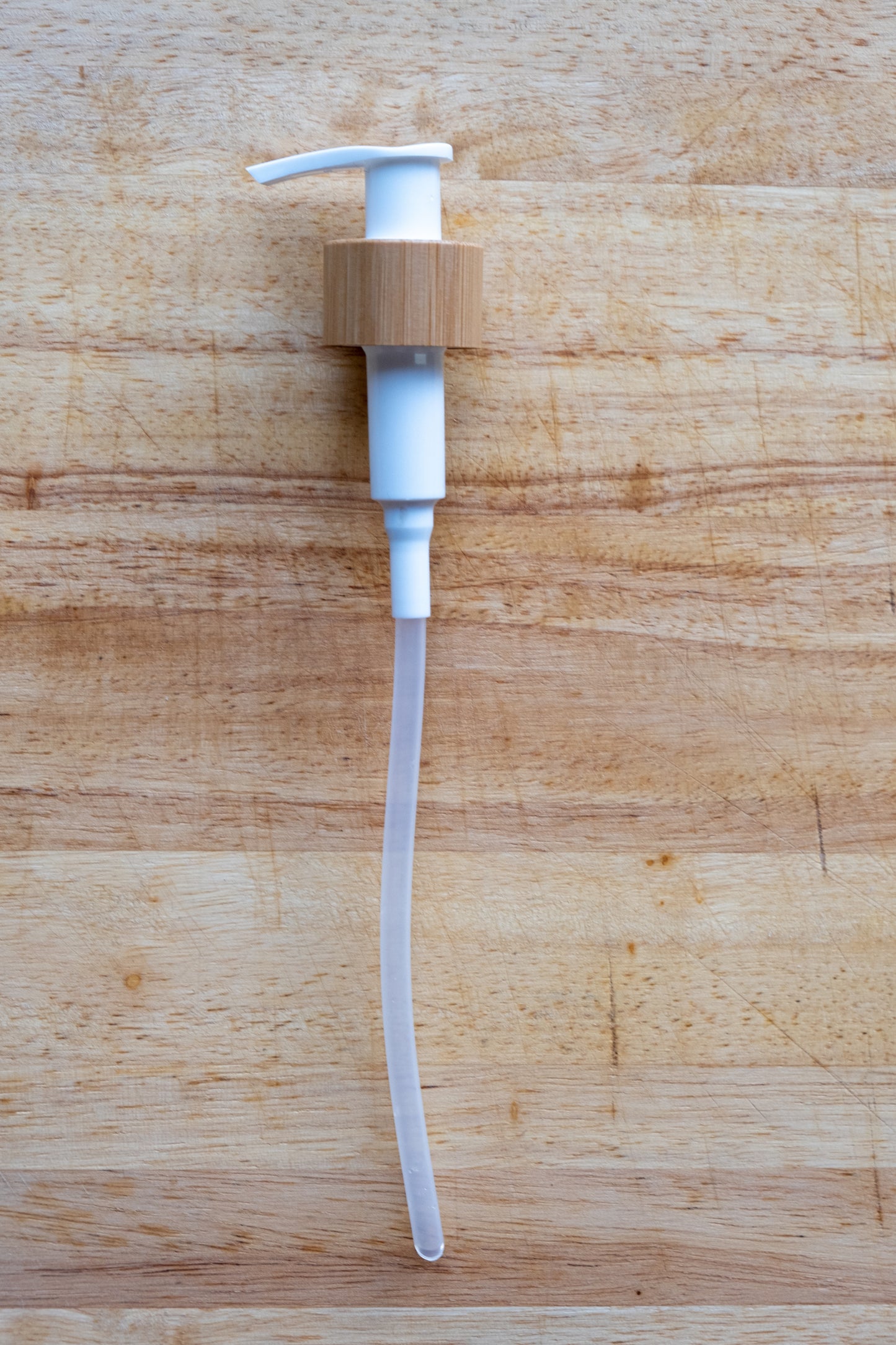 Bamboo Lotion Pump