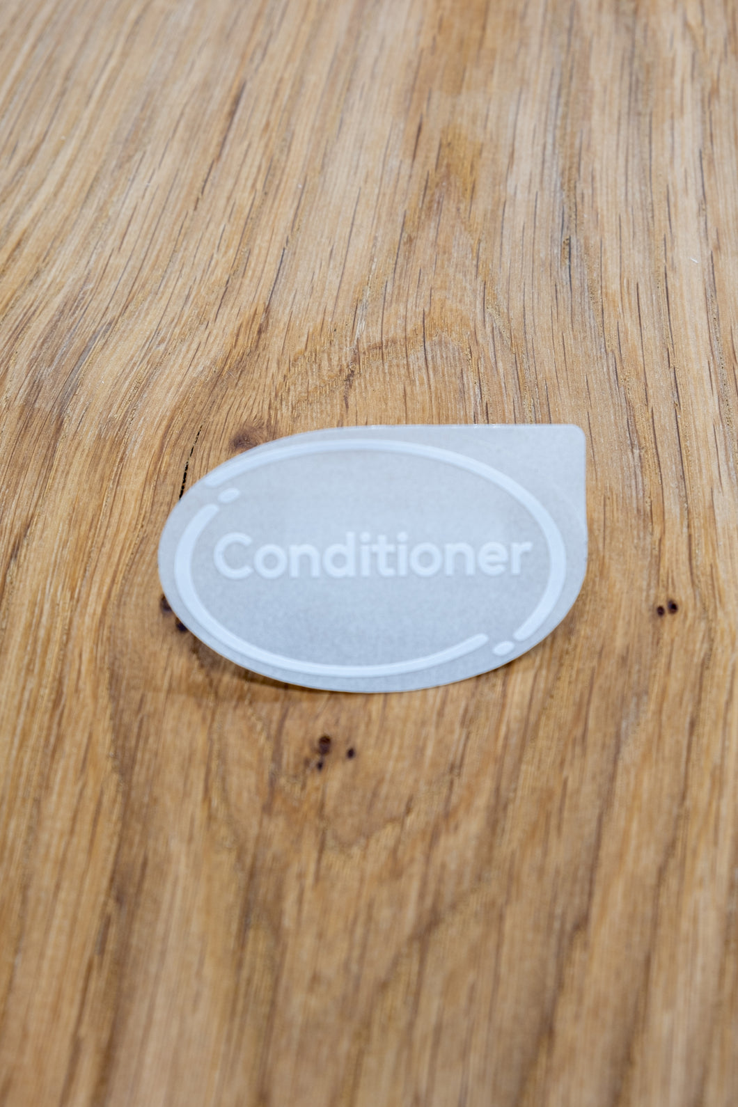 Hair Conditioner Label