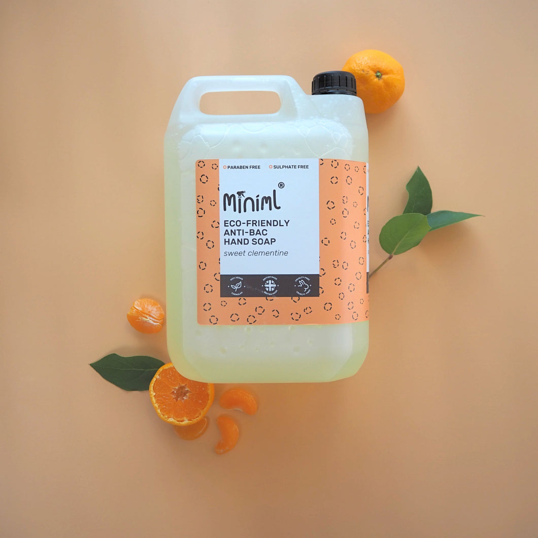 Hand Soap 5 Litres - Sweet Clementine