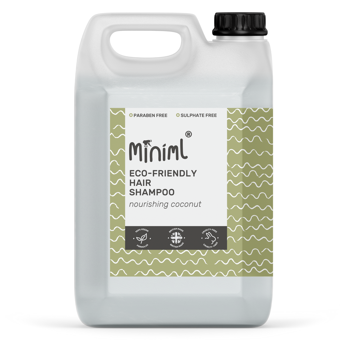 Hair Shampoo  5 Litres - Nourishing Coconut