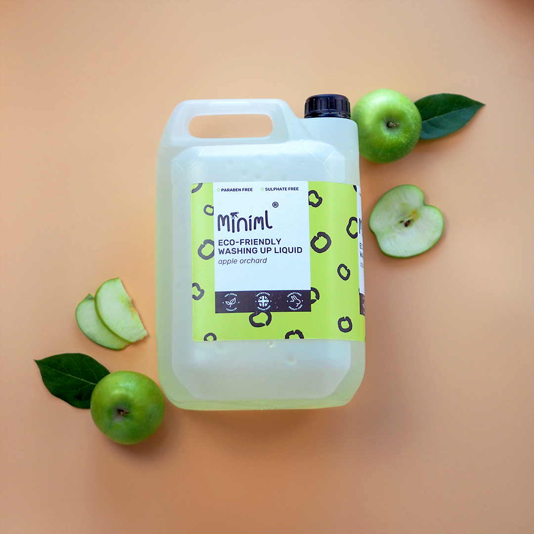 Washing Up Liquid 5 Litres - Apple Orchard