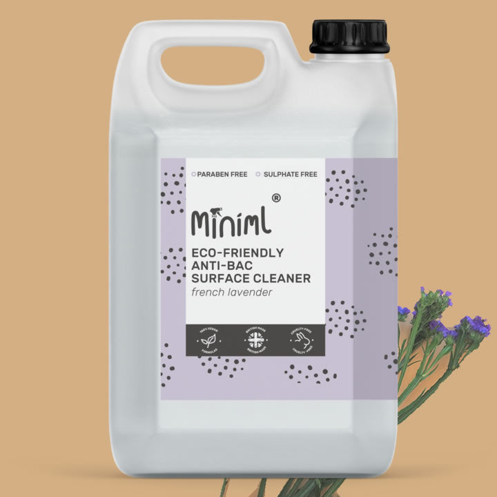 Anti-Bac Surface Cleaner 5 Litres - French Lavender