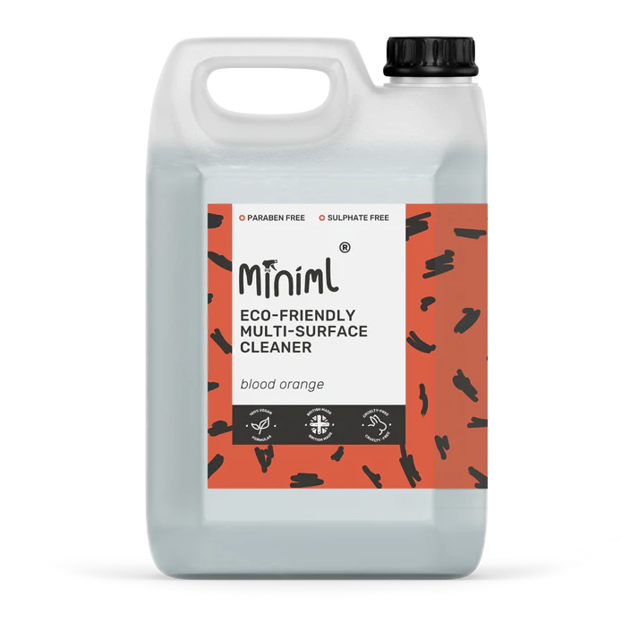 Multi-Surface Cleaner 5 Litres - Blood Orange