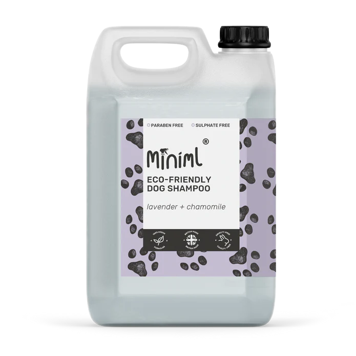 Dog Shampoo  5 Litres - Lavender & Chamomile