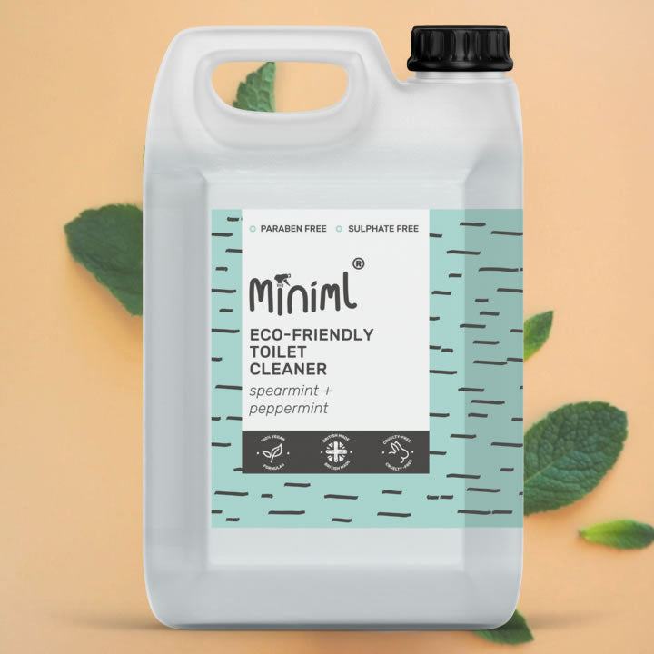 Toilet Cleaner 5 Litres - Spearmint + Peppermint
